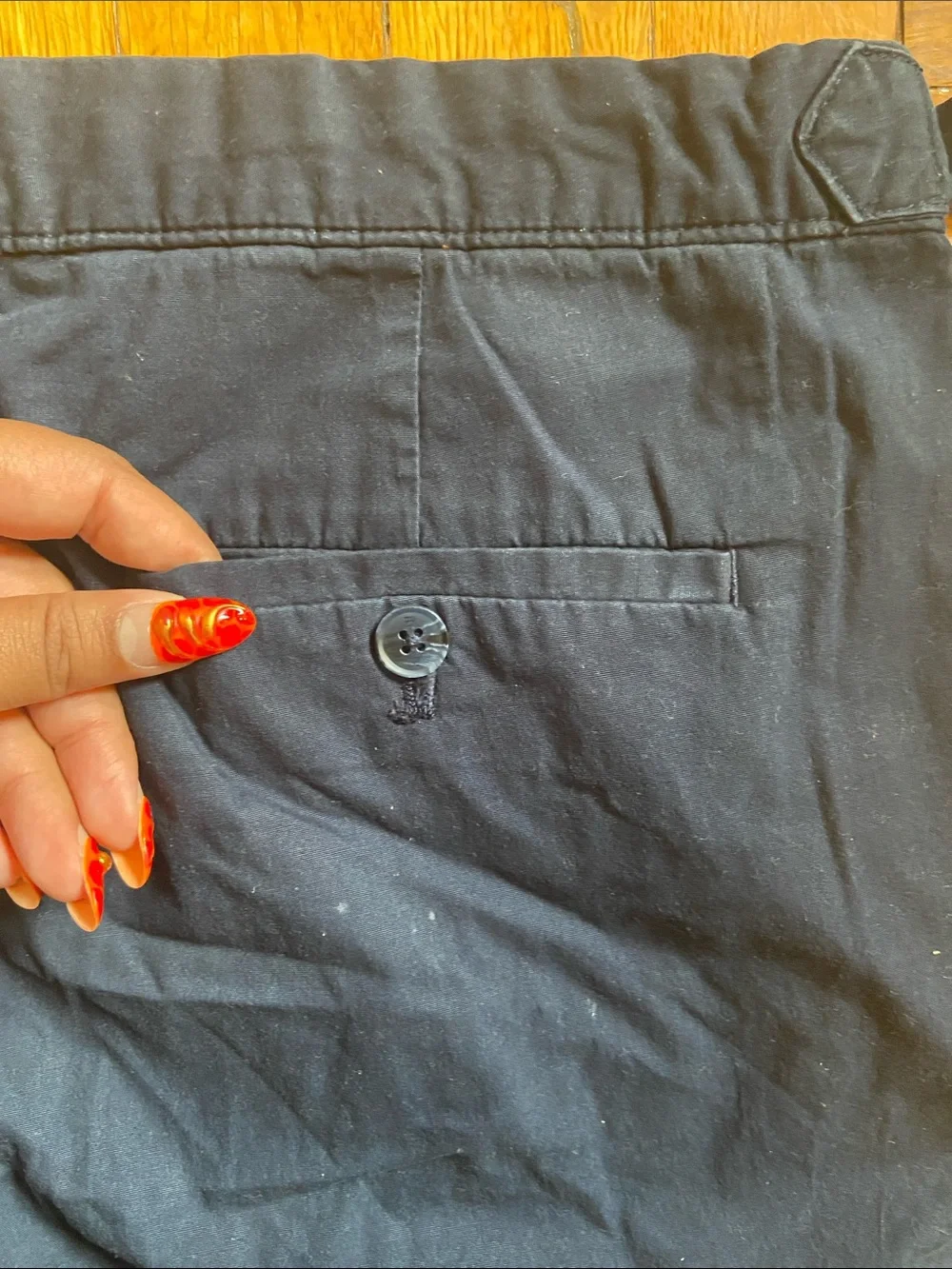 Banana Republic tailored flat
